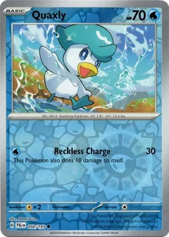 Quaxly Reverse Holo 50