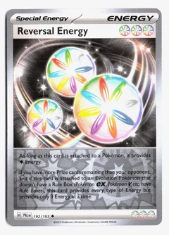Reversal Energy Reverse Holo 192