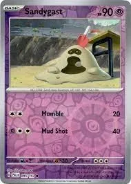 Sandygast Reverse Holo 95