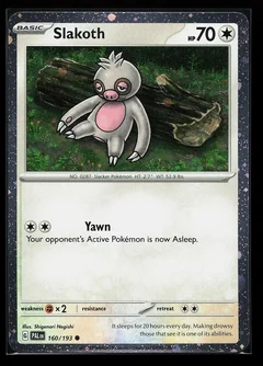 Slakoth Cosmos Holo 160