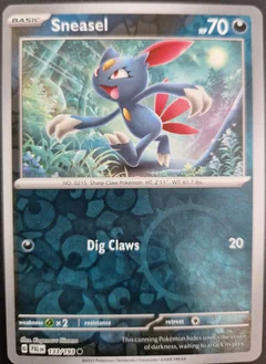 Sneasel Reverse Holo 133