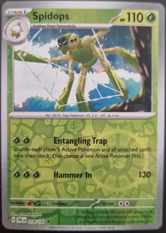 Spidops Reverse Holo 18