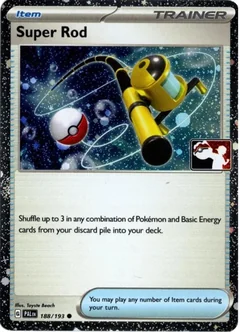 Super Rod Prize Pack Cosmos Holo 188