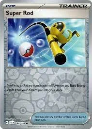 Super Rod Reverse Holo 188