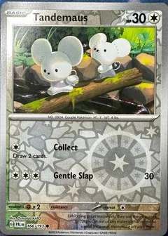 Tandemaus Reverse Holo 166