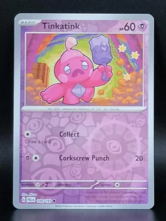 Tinkatink Reverse Holo 100