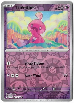 Tinkatink Reverse Holo 101
