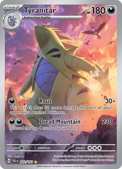 Tyranitar 222