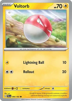 Voltorb 66