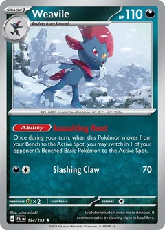 Weavile 134