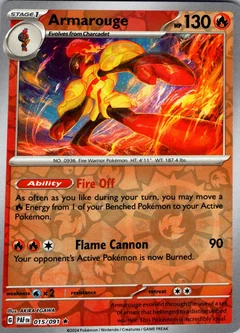 Armarouge Reverse Holo 15