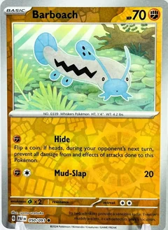 Barboach Reverse Holo 50