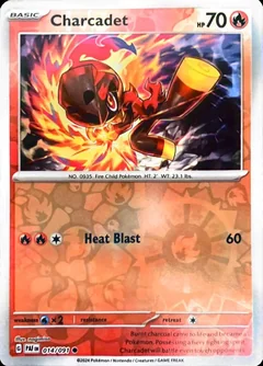 Charcadet Reverse Holo 14