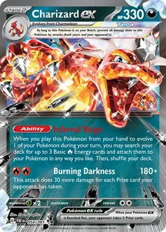Charizard Ex 54