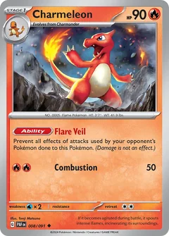 Charmeleon Reverse Holo 8