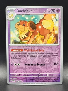 Dachsbun Reverse Holo 39