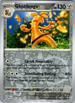 Gholdengo Reverse Holo 67