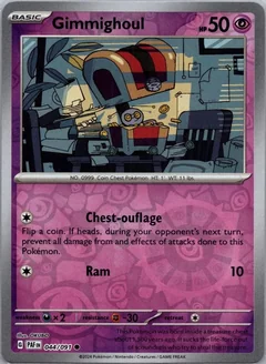 Gimmighoul Reverse Holo 44