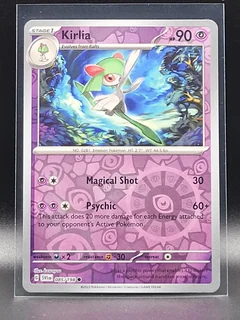 Kirlia Reverse Holo 28