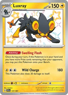 Luxray 137