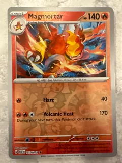 Magmortar Reverse Holo 10