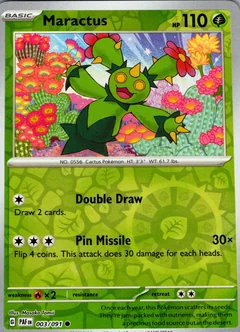 Maractus Reverse Holo 3