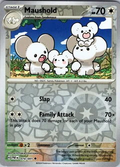 Maushold Reverse Holo 74