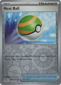 Nest Ball Reverse Holo 84