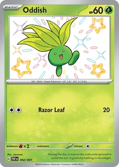 Oddish 92