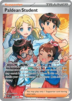 Paldean Student 230