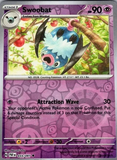 Swoobat Reverse Holo 33