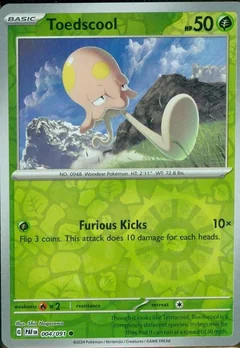 Toedscool Reverse Holo 4