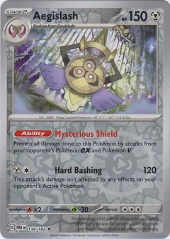 Aegislash Reverse Holo 134