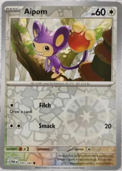 Aipom Reverse Holo 145