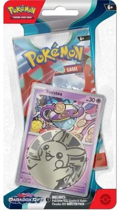 Blister Pack Sinistea