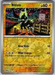 Blitzle Reverse Holo 62