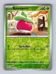 Bounsweet Reverse Holo 8