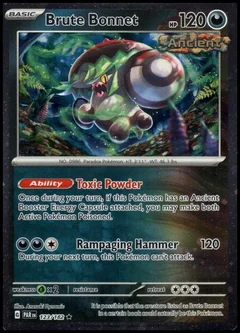 Brute Bonnet Cosmos Holo 123