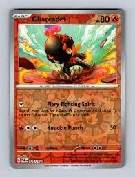 Charcadet Reverse Holo 26