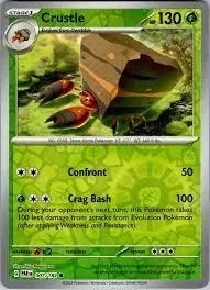 Crustle Reverse Holo 7