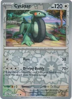 Cyclizar Reverse Holo 157