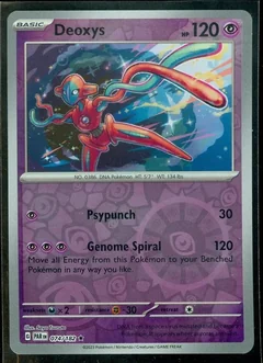 Deoxys Reverse Holo 74