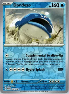 Dondozo Reverse Holo 55