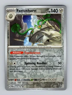 Ferrothorn Reverse Holo 128