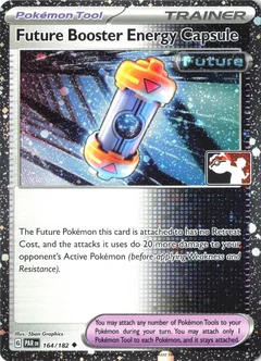 Future Booster Energy Capsule Prize Pack Cosmos Holo 164