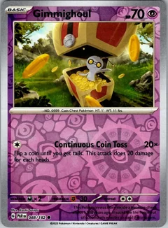 Gimmighoul Reverse Holo 88