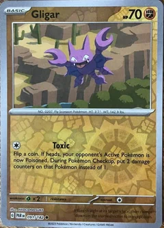 Gligar Reverse Holo 91