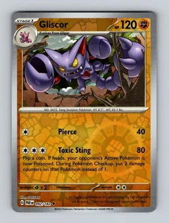 Gliscor Reverse Holo 92