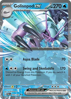 Golisopod Ex Holo 50