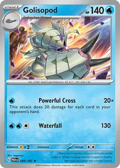 Golisopod Holo 49